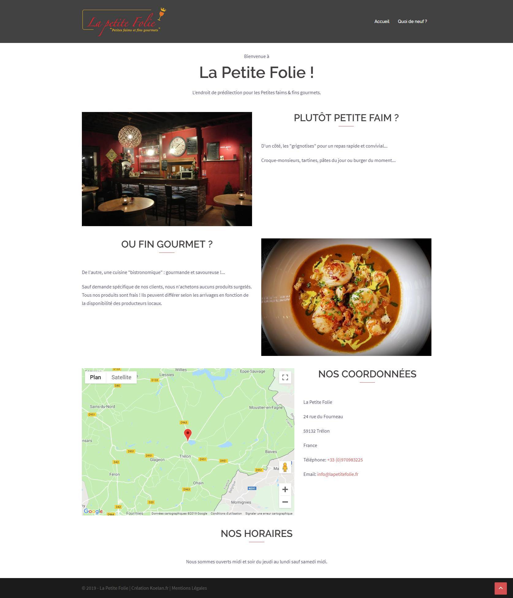 La Petite Folie